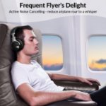 Over ear headphones with soft protein cushions