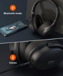Wireless headphones with long battery life