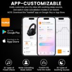 AI translation headphones modern design