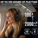 Bluetooth headphones with long battery life