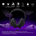 Over ear gaming headphones with soft cushions