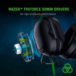 Lightweight over ear gaming headphones