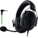 Black esports wired gaming headset over ear