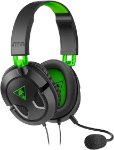 Over ear gaming headphones with 40mm drivers