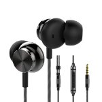 Picture of Wired Earphones with Microphone & Volume Control – Bass In-Ear Headphones UK