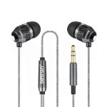 Picture of Wired Earphones with Strong Bass – Noise Isolating In-Ear Headphones UK