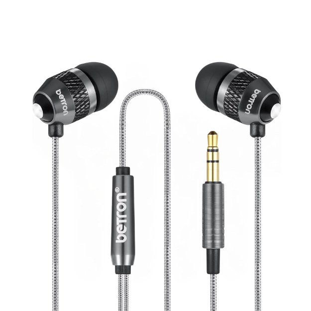 Picture of Wired Earphones with Strong Bass – Noise Isolating In-Ear Headphones UK