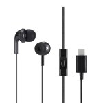 Picture of USB-C Wired Earbuds with Microphone – In-Ear Headphones Type C Earphones UK