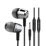 Picture of 3.5mm Wired Earphones with Microphone – In-Ear Headphones Noise Isolating UK