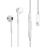 lightning connector wired earphones with microphone
