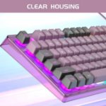 Picture of RGB Gaming Keyboard and Mouse Combo Blackcurrant Wired 104 Keys LED Set