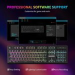 Picture of RGB Gaming Keyboard and Mouse Combo Wired 104 Keys Anti-Ghosting Set