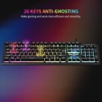 Picture of RGB Gaming Keyboard and Mouse Combo Wired 104 Keys Anti-Ghosting Set