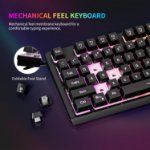 Picture of RGB Gaming Keyboard and Mouse Combo Wired 104 Keys Anti-Ghosting Set
