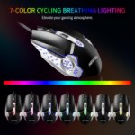 Picture of RGB Gaming Keyboard and Mouse Combo Wired 104 Keys Anti-Ghosting Set