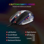 Picture of RGB Gaming Keyboard and Mouse Combo Wired 104 Keys Anti-Ghosting Set