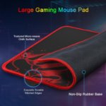 Picture of RGB Gaming Keyboard Mouse Combo 75% Compact Wired UK Layout Set