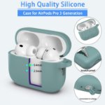 soft silicone airpods protective case