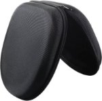 protective headphone storage bag red