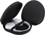 compact headphone carry case for travel