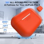 lightweight airpods pro 3 protective shell