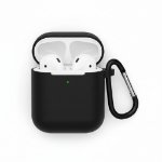 shockproof airpods case with carabiner clip