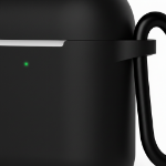 lightweight airpods 1 case with keychain clip