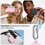 wireless charging compatible airpods case cover