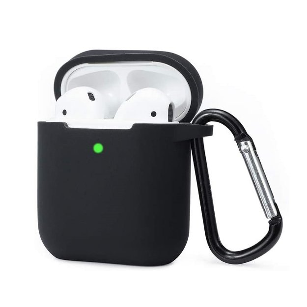 Picture of AirPods Case Cover Silicone Shockproof – Protective Skin for Apple AirPods 