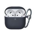 black silicone airpods 4th generation protective case