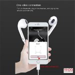 lightning connector earphones for iPhone