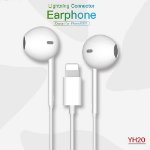 in ear ergonomic earbuds white design