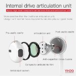 earphones with deep bass sound output