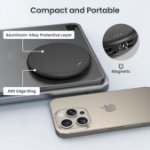 Picture of Multi USB Charger Adapter Kit with 100W USB-C Cable, USB-C to USB 3.0 OTG, Lightning, Micro USB Adapters, Portable Travel Case for iPhone, Samsung, Laptop & Tablets