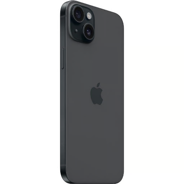 Picture of iPhone 15 Plus 128GB Black (Unlocked) – 6.7" OLED Display, 48MP Camera, 5G Smartphone