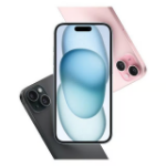 Picture of iPhone 15 Plus 128GB Black (Unlocked) – 6.7" OLED Display, 48MP Camera, 5G Smartphone