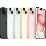 Picture of iPhone 15 Plus 128GB Black (Unlocked) – 6.7" OLED Display, 48MP Camera, 5G Smartphone