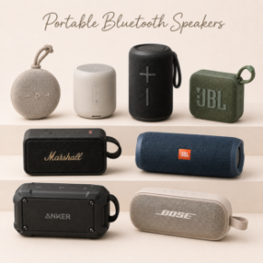 Picture for category Portable Bluetooth Speakers