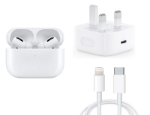 Picture of AirPlus Pro With Wireless Charging Case For iPhone - True Sports Wireless Headset - Seller Warranty - Powered By Proda