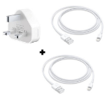 Picture of 5W USB Power Adapter Charger Plug - Wall Socket For iPhone 14 /13/12/11 Pro/XS/XR/X