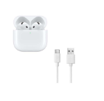 Picture of AirPods (4th Generation) – Wireless with Active Noise Cancellation, Adaptive Audio, H2 Chip, and USB-C Charging Case (Refurbished)