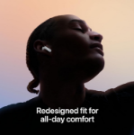 Picture of AirPods (4th Generation) – Wireless with Active Noise Cancellation, Adaptive Audio, H2 Chip, and USB-C Charging Case (Refurbished)