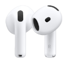 Picture of AirPods (4th Generation) – Wireless with Active Noise Cancellation, Adaptive Audio, H2 Chip, and USB-C Charging Case (Refurbished)