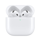 Picture of AirPods (4th Generation) – Wireless with Active Noise Cancellation, Adaptive Audio, H2 Chip, and USB-C Charging Case (Refurbished)