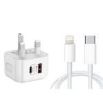 Picture of USB C to Lightning Cable 1M For iPhone | Fast Charger Cable USB-C Power Delivery Charging Cord For iPhone, iPad and Other
