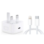 Picture of USB C to Lightning Cable 1M For iPhone | Fast Charger Cable USB-C Power Delivery Charging Cord For iPhone, iPad and Other