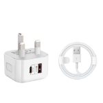 Picture of USB C to Lightning Cable 1M For iPhone | Fast Charger Cable USB-C Power Delivery Charging Cord For iPhone, iPad and Other