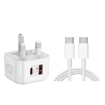 Picture of USB C to Lightning Cable 1M For iPhone | Fast Charger Cable USB-C Power Delivery Charging Cord For iPhone, iPad and Other