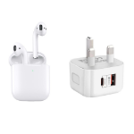 Picture of Airpods (2nd Generation) With Wireless Charging Case  – Bluetooth Earphones for iOS & Android Devices