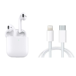 Picture of Airpods (2nd Generation) With Wireless Charging Case  – Bluetooth Earphones for iOS & Android Devices